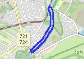 Trasa z dnia 2019-10-06 13:06 - mapa trasy gps - bieganie