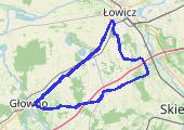 Trasa z dnia 2019-10-06 13:51 - mapa trasy gps - rower szosowy