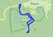 Kazatelny - mapa trasy gps - marsz