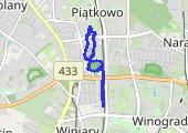 Trasa z dnia 2019-10-07 18:52 - mapa trasy gps - marsz