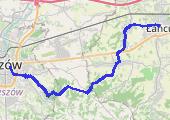 Trasa z dnia 2013-07-28 16:48 - mapa trasy gps - marsz