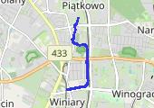 Trasa z dnia 2019-10-09 16:47 - mapa trasy gps - marsz