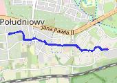 Trasa z dnia 2019-10-09 17:02 - mapa trasy gps - spacer