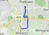 Trasa z dnia 2019-10-09 18:28 - mapa trasy gps - marsz