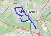 Trasa z dnia 2019-09-26 11:36 - mapa trasy gps - rower górski