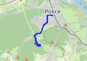 Trasa z dnia 2019-10-10 17:49 - mapa trasy gps - marsz