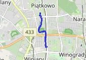 Trasa z dnia 2019-10-11 19:31 - mapa trasy gps - marsz