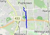 Trasa z dnia 2019-10-12 12:26 - mapa trasy gps - marsz