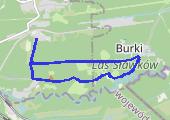Trasa z dnia 2019-10-12 18:03 - mapa trasy gps - bieganie