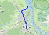 Trasa z dnia 2019-10-12 18:06 - mapa trasy gps - marsz