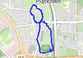 Trasa z dnia 2019-10-13 11:43 - mapa trasy gps - marsz