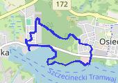Trasa z dnia 2019-10-13 15:08 - mapa trasy gps - spacer