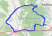 Trasa z dnia 2019-10-13 18:22 - mapa trasy gps - rower górski