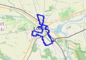 Trasa z dnia 2019-10-13 18:26 - mapa trasy gps - rower szosowy