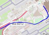 Trasa z dnia 2019-10-06 07:25 - mapa trasy gps - samochód