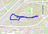 Trasa z dnia 2012-05-22 04:14 - mapa trasy gps - marsz