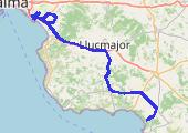 Trasa z dnia 2019-10-05 20:49 - mapa trasy gps - samochód