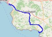 Trasa z dnia 2019-10-05 12:28 - mapa trasy gps - samochód