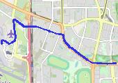 Trasa z dnia 2019-09-22 06:58 - mapa trasy gps - samochód