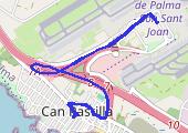 Trasa z dnia 2019-09-22 13:22 - mapa trasy gps - samochód