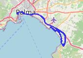 Trasa z dnia 2019-09-23 20:49 - mapa trasy gps - samochód