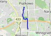 Trasa z dnia 2019-10-14 18:04 - mapa trasy gps - marsz