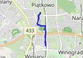 Trasa z dnia 2019-10-15 17:29 - mapa trasy gps - marsz