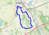 Trasa z dnia 2019-10-15 18:12 - mapa trasy gps - rower szosowy