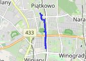 Trasa z dnia 2019-10-15 18:53 - mapa trasy gps - marsz