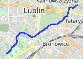 Trasa z dnia 2013-07-29 15:42 - mapa trasy gps - bieganie