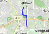 Trasa z dnia 2019-10-16 18:22 - mapa trasy gps - marsz