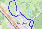 Trasa z dnia 2019-10-16 10:28 - mapa trasy gps - rower trekkingowy