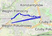 Trasa z dnia 2019-10-19 08:24 - mapa trasy gps - spacer