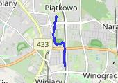 Trasa z dnia 2019-10-19 10:58 - mapa trasy gps - marsz