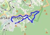 Trasa z dnia 2019-10-20 14:32 - mapa trasy gps - wędrówka