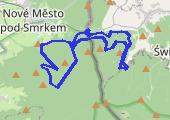 Trasa z dnia 2019-10-20 13:39 - mapa trasy gps - rower górski