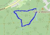 Trasa z dnia 2019-10-12 13:47 - mapa trasy gps - rower górski