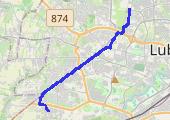 Trasa z dnia 2019-10-22 07:19 - mapa trasy gps - spacer