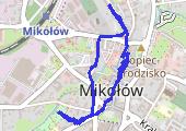 Trasa z dnia 2019-10-22 09:52 - mapa trasy gps - marsz