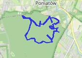 Trasa z dnia 2019-10-20 10:52 - mapa trasy gps - rower górski