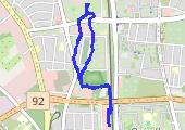 Trasa z dnia 2019-10-22 18:52 - mapa trasy gps - marsz