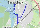 Trasa z dnia 2019-10-22 19:29 - mapa trasy gps - spacer
