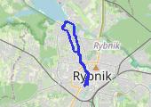 Trasa z dnia 2019-10-22 20:14 - mapa trasy gps - bieganie