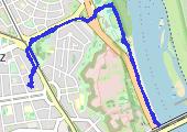 Trasa z dnia 2019-10-23 07:25 - mapa trasy gps - bieganie