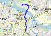 Trasa z dnia 2019-10-23 17:52 - mapa trasy gps - marsz