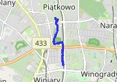 Trasa z dnia 2019-10-23 18:48 - mapa trasy gps - marsz