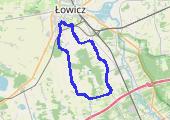Trasa z dnia 2019-10-24 17:29 - mapa trasy gps - rower szosowy