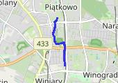 Trasa z dnia 2019-10-24 19:24 - mapa trasy gps - marsz