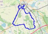 Trasa z dnia 2019-10-25 17:47 - mapa trasy gps - rower szosowy