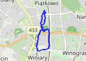 Trasa z dnia 2019-10-26 17:21 - mapa trasy gps - marsz